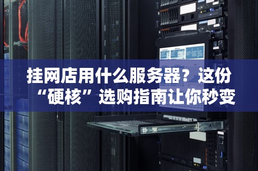 挂网店用什么服务器？这份“硬核”选购指南让你秒变技术大神！