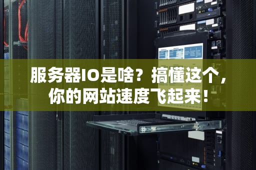 服务器IO是啥？搞懂这个，你的网站速度飞起来！