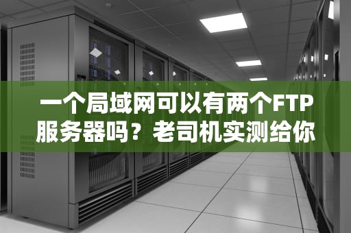一个局域网可以有两个FTP服务器吗？老司机实测给你答案！