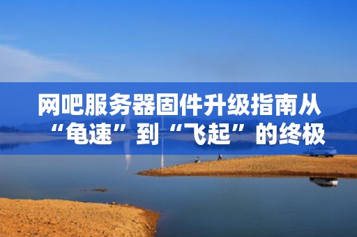 网吧服务器固件升级指南从“龟速”到“飞起”的终极奥义！