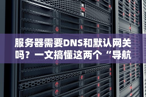 服务器需要DNS和默认网关吗？一文搞懂这两个“导航员”的必备作用！