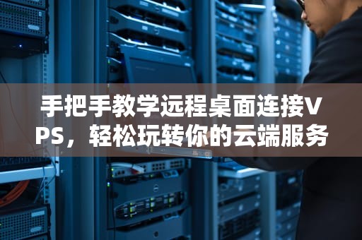 手把手教学远程桌面连接VPS，轻松玩转你的云端服务器！