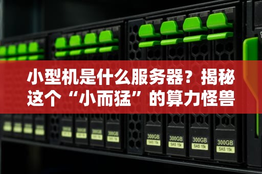 小型机是什么服务器？揭秘这个“小而猛”的算力怪兽！