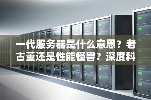 一代服务器是什么意思？老古董还是性能怪兽？深度科普+趣味解读！