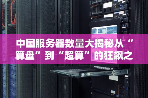 中国服务器数量大揭秘从“算盘”到“超算”的狂飙之路