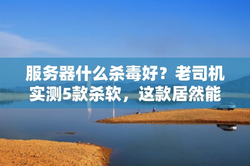 服务器什么杀毒好？老司机实测5款杀软，这款居然能防老板的“祖传U盘”！