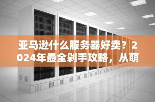 亚马逊什么服务器好卖？2024年最全剁手攻略，从萌新到老鸟一篇搞定！