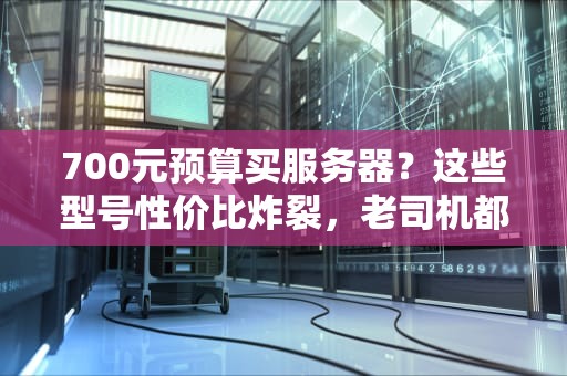 700元预算买服务器？这些型号性价比炸裂，老司机都直呼内行！