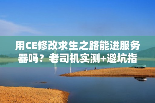 用CE修改求生之路能进服务器吗？老司机实测+避坑指南！
