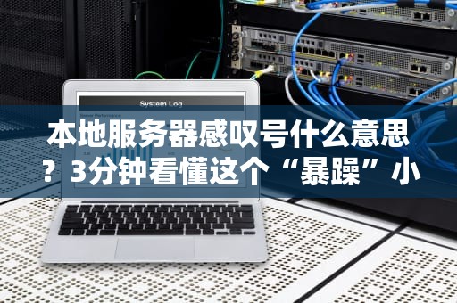 本地服务器感叹号什么意思？3分钟看懂这个“暴躁”小图标！