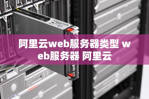 阿里云web服务器类型 web服务器 阿里云