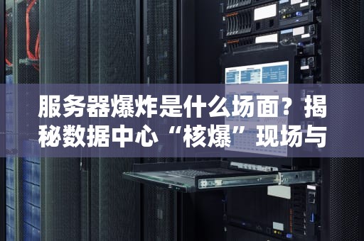 服务器爆炸是什么场面？揭秘数据中心“核爆”现场与自救指南