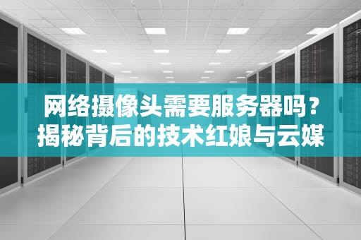 网络摄像头需要服务器吗？揭秘背后的技术红娘与云媒婆