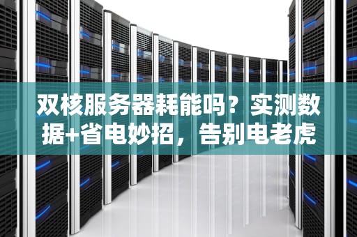 双核服务器耗能吗？实测数据+省电妙招，告别电老虎！