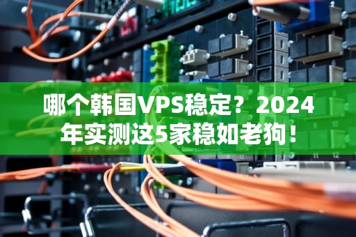 哪个韩国VPS稳定？2024年实测这5家稳如老狗！