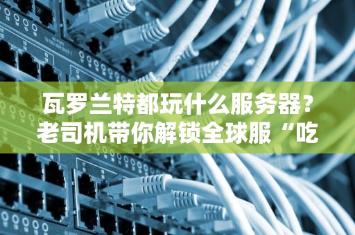瓦罗兰特都玩什么服务器？老司机带你解锁全球服“吃鸡”秘籍！