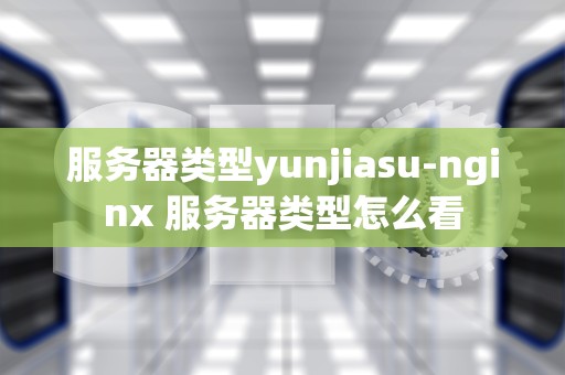 服务器类型yunjiasu-nginx 服务器类型怎么看
