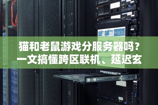 猫和老鼠游戏分服务器吗？一文搞懂跨区联机、延迟玄学与“汤姆の愤怒”
