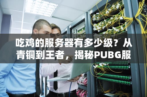 吃鸡的服务器有多少级？从青铜到王者，揭秘PUBG服务器的“段位”真相！