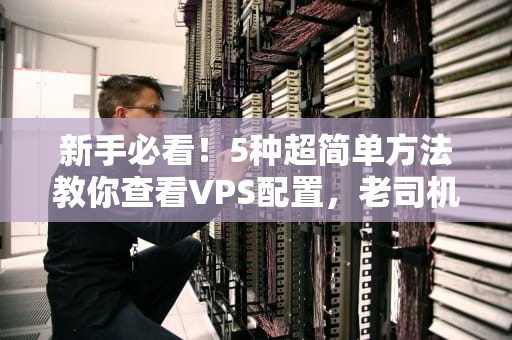新手必看！5种超简单方法教你查看VPS配置，老司机也直呼内行！