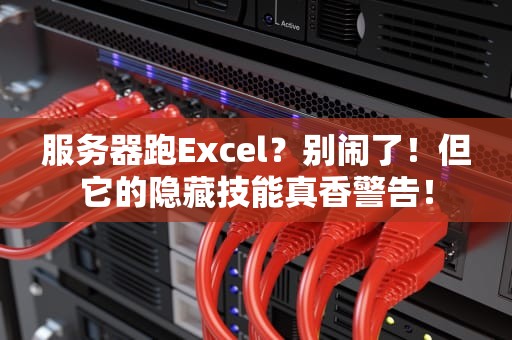 服务器跑Excel？别闹了！但它的隐藏技能真香警告！