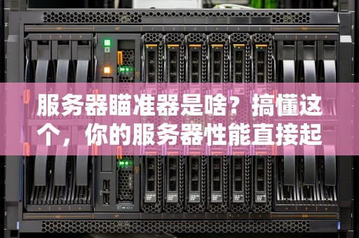 服务器瞄准器是啥？搞懂这个，你的服务器性能直接起飞！