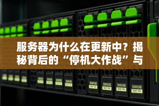 服务器为什么在更新中？揭秘背后的“停机大作战”与“升级狂想曲”