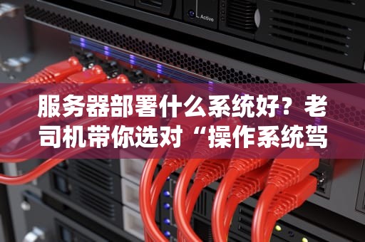 服务器部署什么系统好？老司机带你选对“操作系统驾照”