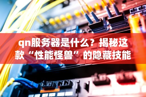 qn服务器是什么？揭秘这款“性能怪兽”的隐藏技能（附真实测评）