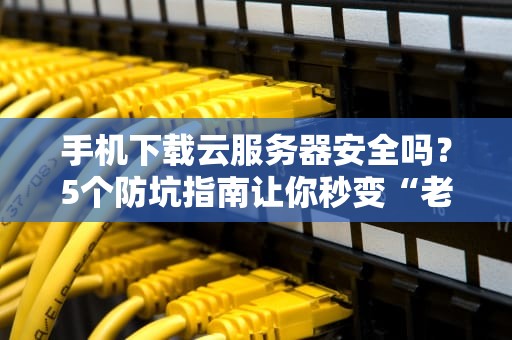 手机下载云服务器安全吗？5个防坑指南让你秒变“老司机”！