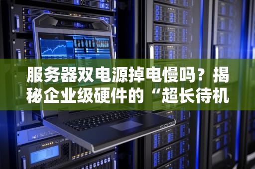 服务器双电源掉电慢吗？揭秘企业级硬件的“超长待机”秘密！