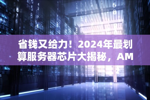 省钱又给力！2024年最划算服务器芯片大揭秘，AMDYES还是牙膏厂真香？