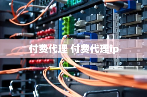 付费代理 付费代理ip