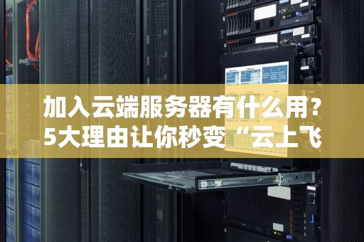 加入云端服务器有什么用？5大理由让你秒变“云上飞人”！