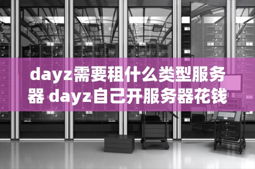 dayz需要租什么类型服务器 dayz自己开服务器花钱吗