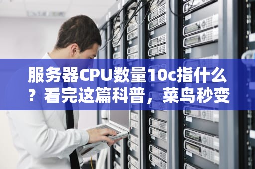 服务器CPU数量10c指什么？看完这篇科普，菜鸟秒变老司机！