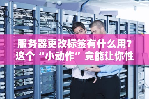 服务器更改标签有什么用？这个“小动作”竟能让你性能翻倍！