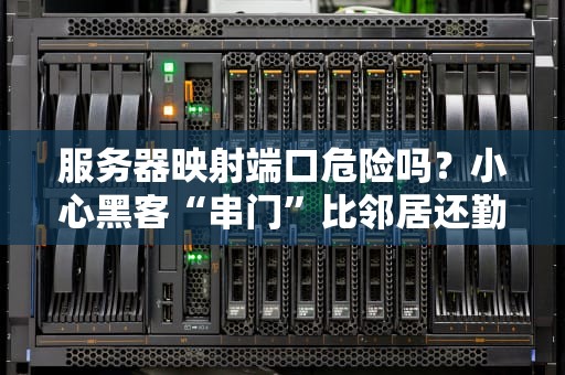 服务器映射端口危险吗？小心黑客“串门”比邻居还勤快！
