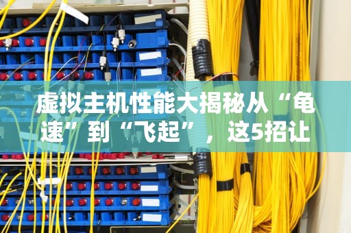 虚拟主机性能大揭秘从“龟速”到“飞起”，这5招让你秒变测评大神！