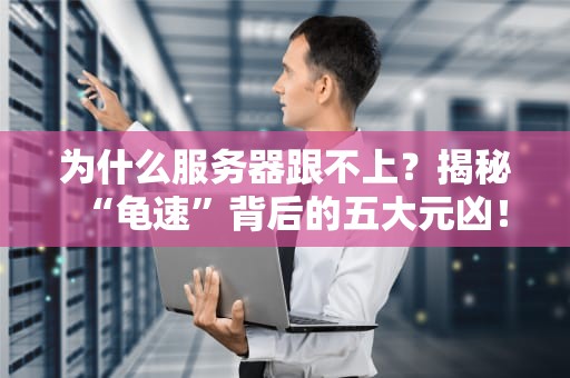 为什么服务器跟不上？揭秘“龟速”背后的五大元凶！