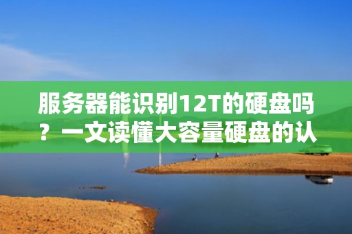 服务器能识别12T的硬盘吗？一文读懂大容量硬盘的认亲难题！