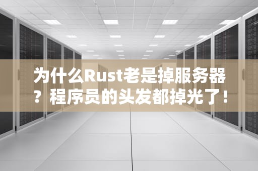 为什么Rust老是掉服务器？程序员的头发都掉光了！