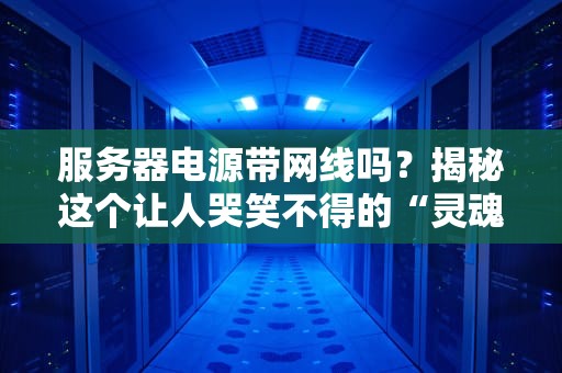 服务器电源带网线吗？揭秘这个让人哭笑不得的“灵魂拷问”