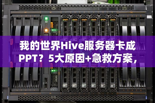 我的世界Hive服务器卡成PPT？5大原因+急救方案，让你告别延迟！