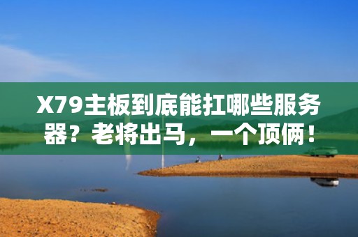 X79主板到底能扛哪些服务器？老将出马，一个顶俩！
