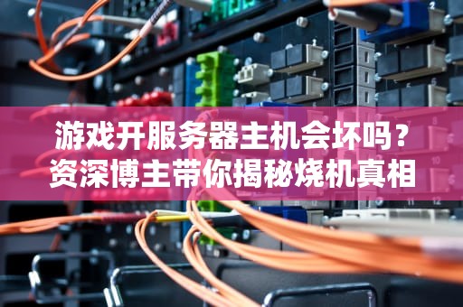 游戏开服务器主机会坏吗？资深博主带你揭秘烧机真相