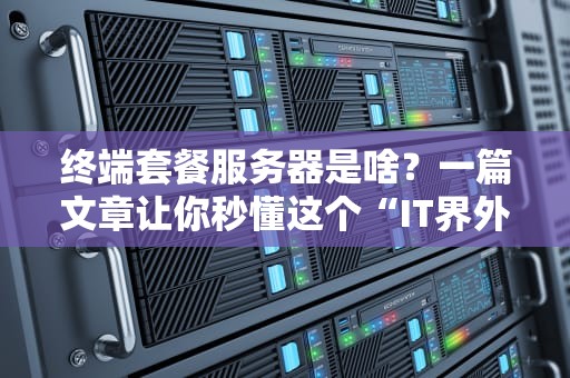 终端套餐服务器是啥？一篇文章让你秒懂这个“IT界外卖”！
