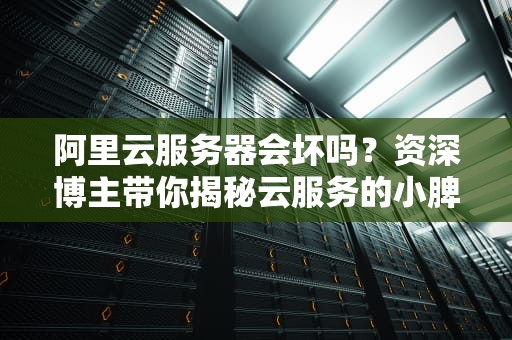 阿里云服务器会坏吗？资深博主带你揭秘云服务的小脾气！