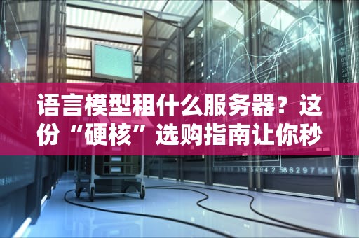 语言模型租什么服务器？这份“硬核”选购指南让你秒变老司机！