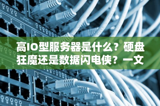 高IO型服务器是什么？硬盘狂魔还是数据闪电侠？一文带你飙车式理解！